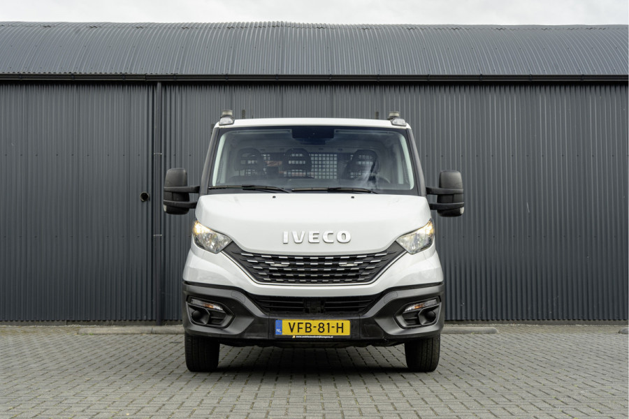 Iveco Daily 35S18D 375 | 3.0 180PK | Hiab 013 | 3.5T Trekgewicht | Automaat | Climate | Camera | Euro 6