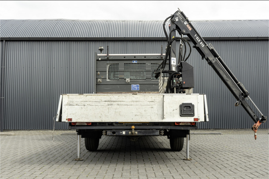 Iveco Daily 35S18D 375 | 3.0 180PK | Hiab 013 | 3.5T Trekgewicht | Automaat | Climate | Camera | Euro 6