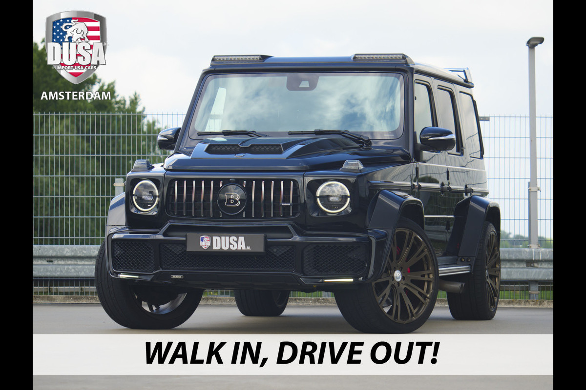 Mercedes-Benz G-Klasse G800 Widestar Origineel | Brabus | G800 | Widestar Nieuw Binnen! Mercedes-Benz G-Klasse G800 Widestar Origineel | Brabus | G800 | Widestar Nieuw Binnen!