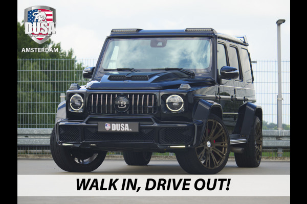 Mercedes-Benz G-Klasse G800 Widestar Origineel | Brabus | G800 | Widestar  Nieuw Binnen!
