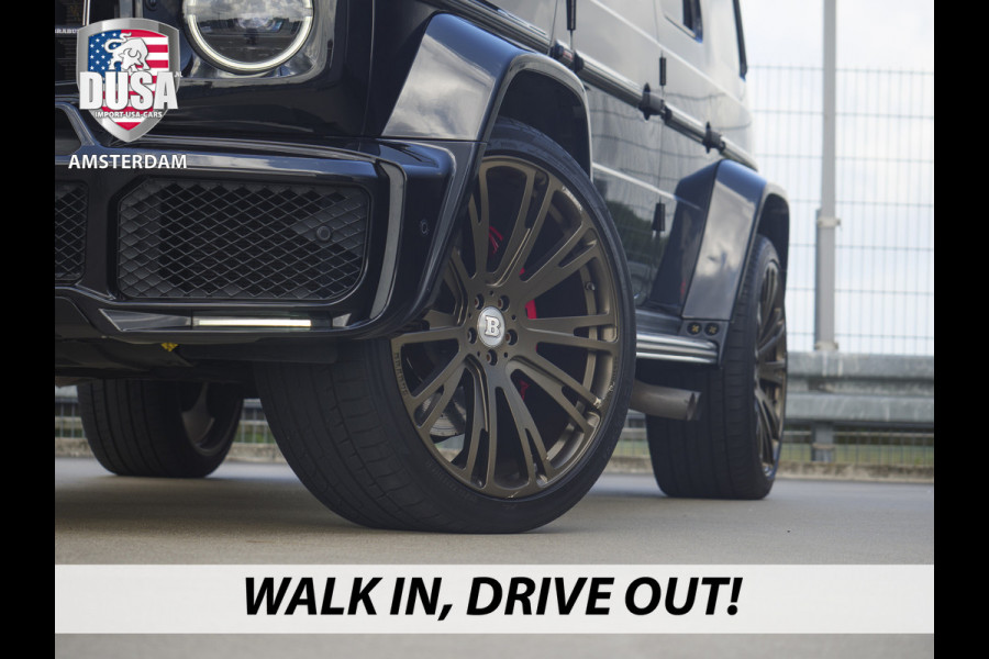 Mercedes-Benz G-Klasse G800 Widestar Origineel | Brabus | G800 | Widestar  Nieuw Binnen!