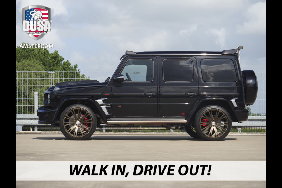 Mercedes-Benz G-Klasse G800 Widestar Origineel | Brabus | G800 | Widestar  Nieuw Binnen!