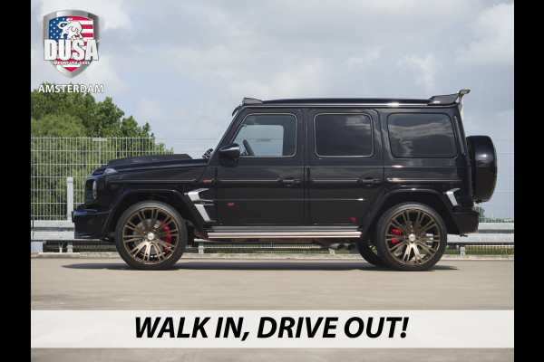 Mercedes-Benz G-Klasse G800 Widestar Origineel | Brabus | G800 | Widestar  Nieuw Binnen!