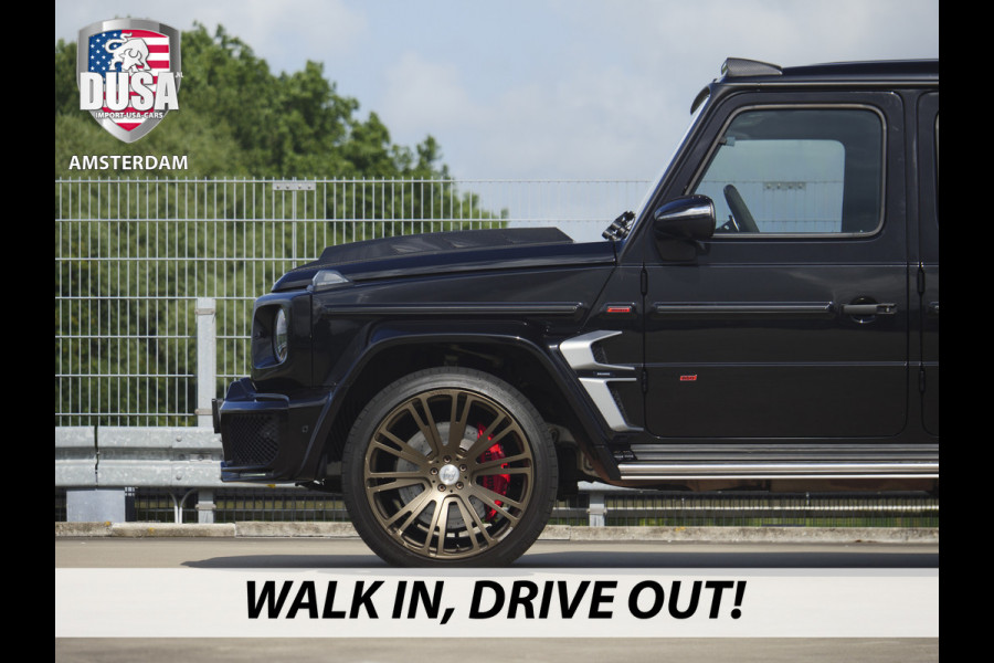 Mercedes-Benz G-Klasse G800 Widestar Origineel | Brabus | G800 | Widestar  Nieuw Binnen!