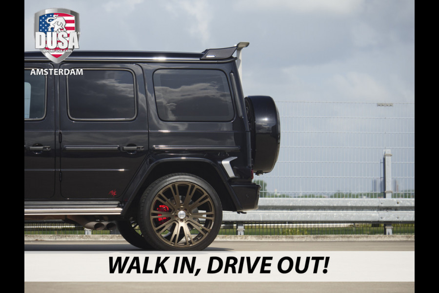 Mercedes-Benz G-Klasse G800 Widestar Origineel | Brabus | G800 | Widestar  Nieuw Binnen!