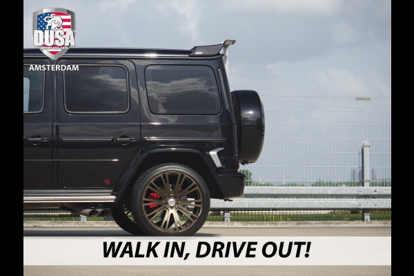 Mercedes-Benz G-Klasse G800 Widestar Origineel | Brabus | G800 | Widestar  Nieuw Binnen!