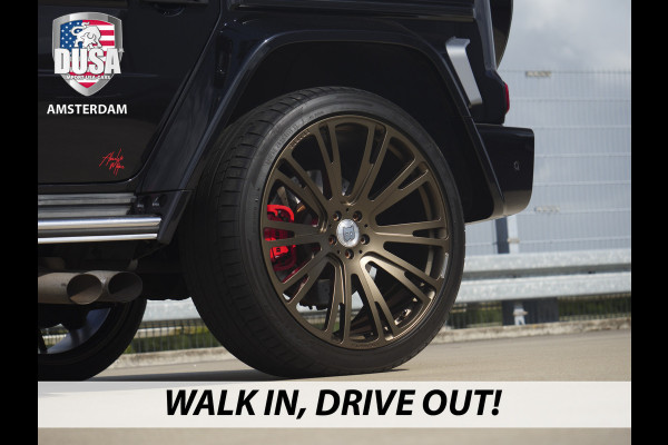 Mercedes-Benz G-Klasse G800 Widestar Origineel | Brabus | G800 | Widestar  Nieuw Binnen!