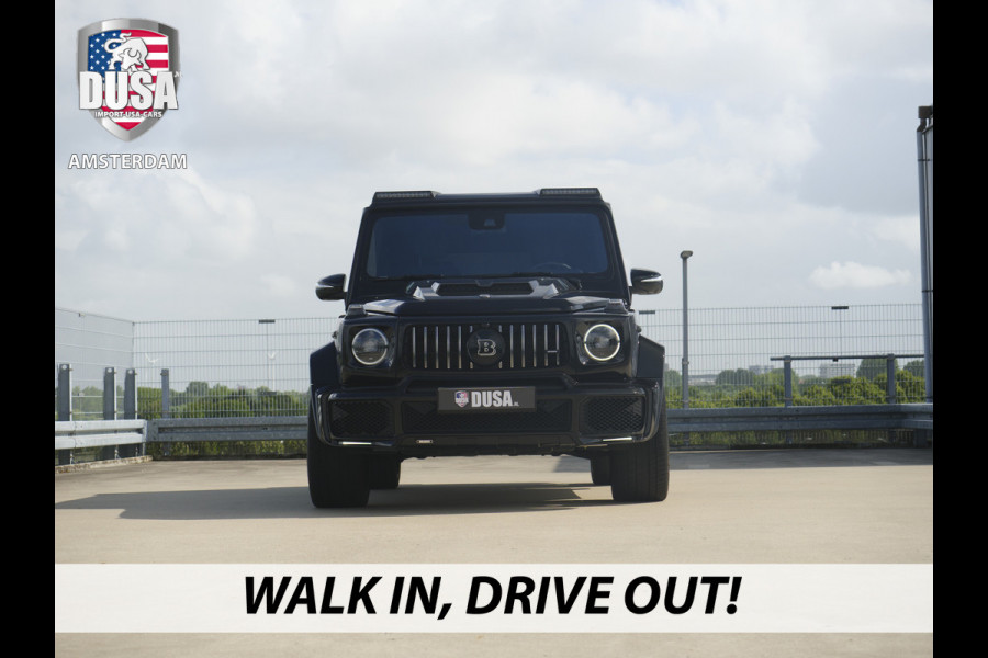 Mercedes-Benz G-Klasse G800 Widestar Origineel | Brabus | G800 | Widestar  Nieuw Binnen!