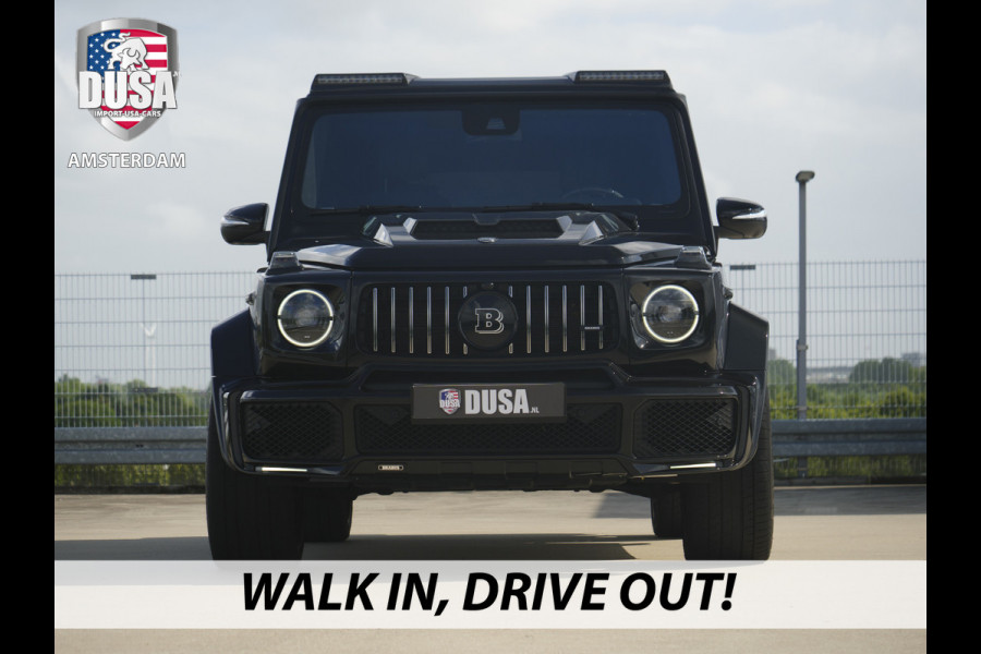 Mercedes-Benz G-Klasse G800 Widestar Origineel | Brabus | G800 | Widestar  Nieuw Binnen!