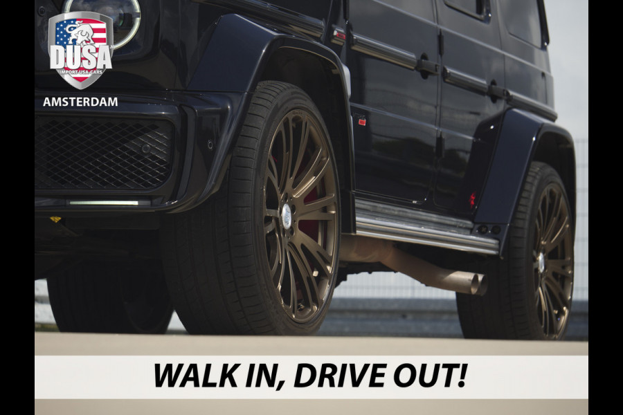 Mercedes-Benz G-Klasse G800 Widestar Origineel | Brabus | G800 | Widestar  Nieuw Binnen!