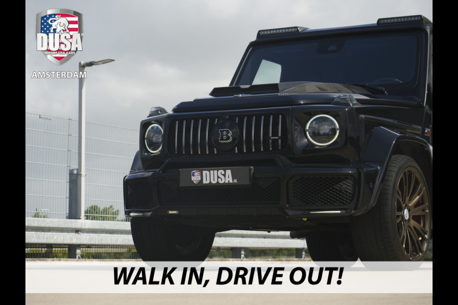 Mercedes-Benz G-Klasse G800 Widestar Origineel | Brabus | G800 | Widestar  Nieuw Binnen!