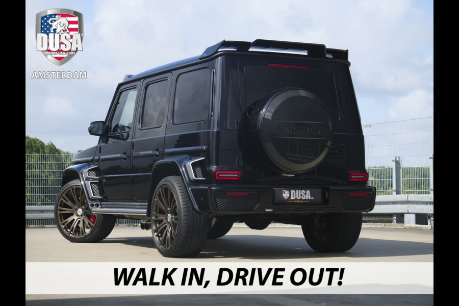 Mercedes-Benz G-Klasse G800 Widestar Origineel | Brabus | G800 | Widestar  Nieuw Binnen!