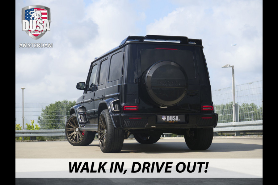 Mercedes-Benz G-Klasse G800 Widestar Origineel | Brabus | G800 | Widestar  Nieuw Binnen!