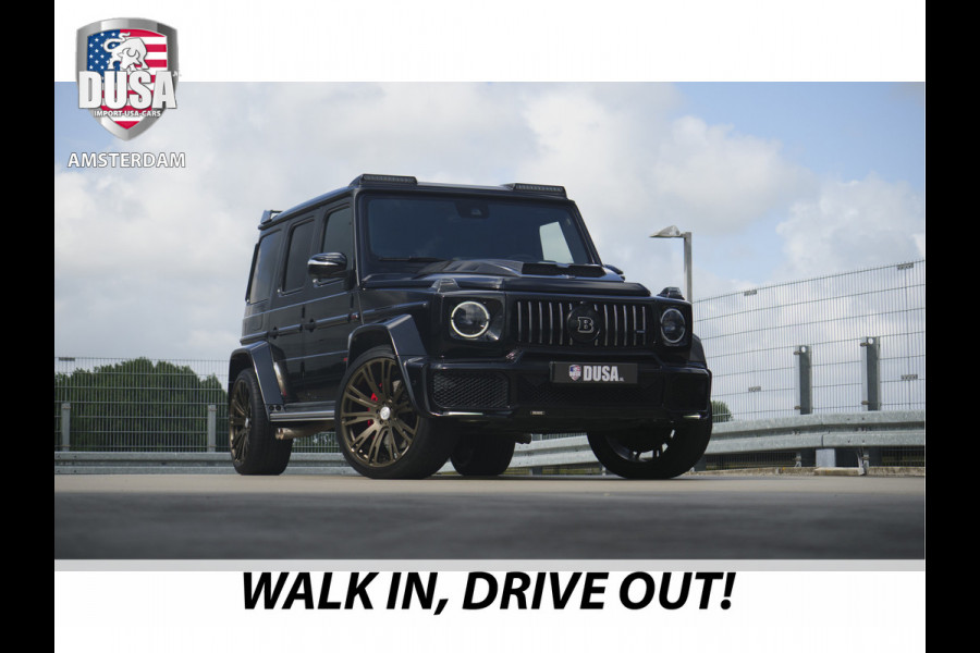 Mercedes-Benz G-Klasse G800 Widestar Origineel | Brabus | G800 | Widestar  Nieuw Binnen!