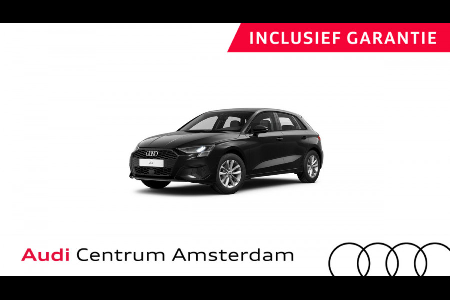 Audi A3 Sportback 30 TFSI Pro Line 110pk | Navigatie via App | Lichtmetalen velgen | Climatronic | Parkeersensoren achter | Verlengde garantie
