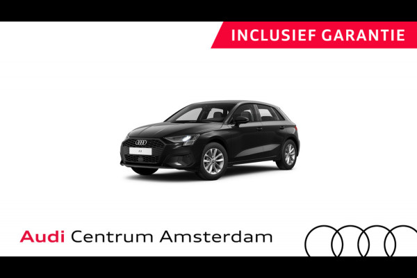 Audi A3 Sportback 30 TFSI Pro Line 110pk | Navigatie via App | Lichtmetalen velgen | Climatronic | Parkeersensoren achter | Verlengde garantie
