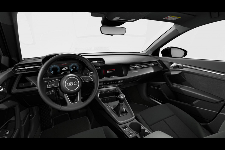 Audi A3 Sportback 30 TFSI Pro Line 110pk | Navigatie via App | Lichtmetalen velgen | Climatronic | Parkeersensoren achter | Verlengde garantie