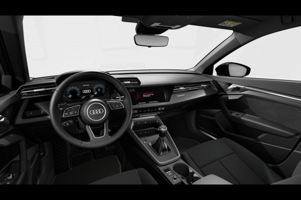 Audi A3 Sportback 30 TFSI Pro Line 110pk | Navigatie via App | Lichtmetalen velgen | Climatronic | Parkeersensoren achter | Verlengde garantie