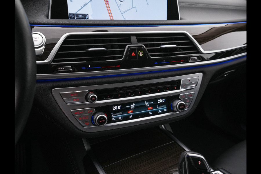 BMW 7 Serie 745e High Executive (INCL-BTW) *LASER-LED | EXCLUSIV-NAPPA-LEATHER | HEAD-UP | SOFT-CLOSE | BLIND-SPOT | MEMORY-PACK | DIGI-COCKPIT | KEYLESS | DAB+ | CAMERA | COMFORT-SEATS | AMBIENT-LIGHT | DAB | CARPLAY | 18"