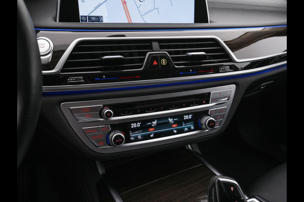 BMW 7 Serie 745e High Executive (INCL-BTW) *LASER-LED | EXCLUSIV-NAPPA-LEATHER | HEAD-UP | SOFT-CLOSE | BLIND-SPOT | MEMORY-PACK | DIGI-COCKPIT | KEYLESS | DAB+ | CAMERA | COMFORT-SEATS | AMBIENT-LIGHT | DAB | CARPLAY | 18"