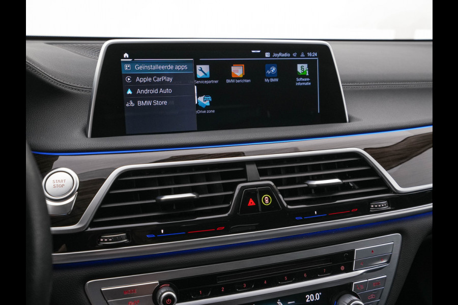 BMW 7 Serie 745e High Executive (INCL-BTW) *LASER-LED | EXCLUSIV-NAPPA-LEATHER | HEAD-UP | SOFT-CLOSE | BLIND-SPOT | MEMORY-PACK | DIGI-COCKPIT | KEYLESS | DAB+ | CAMERA | COMFORT-SEATS | AMBIENT-LIGHT | DAB | CARPLAY | 18"