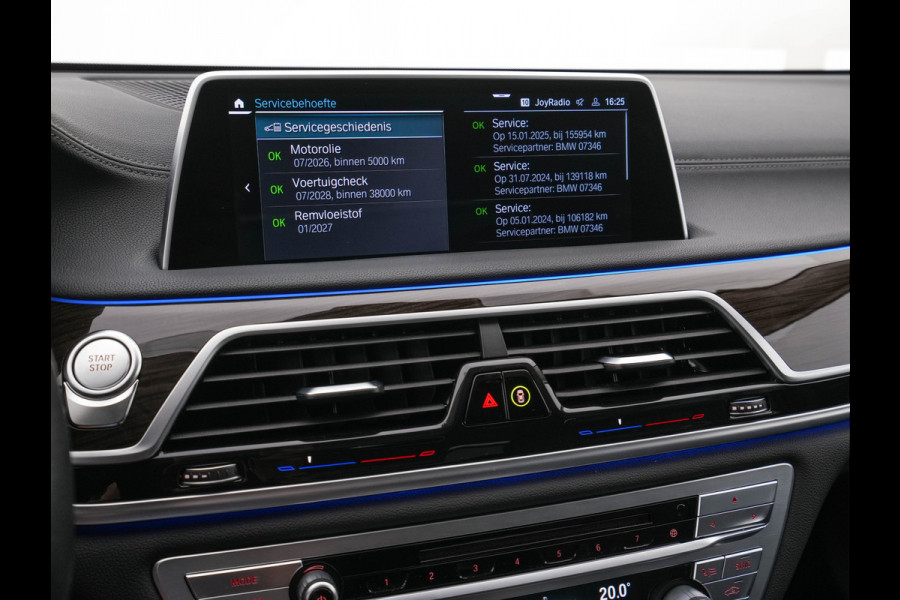 BMW 7 Serie 745e High Executive (INCL-BTW) *LASER-LED | EXCLUSIV-NAPPA-LEATHER | HEAD-UP | SOFT-CLOSE | BLIND-SPOT | MEMORY-PACK | DIGI-COCKPIT | KEYLESS | DAB+ | CAMERA | COMFORT-SEATS | AMBIENT-LIGHT | DAB | CARPLAY | 18"