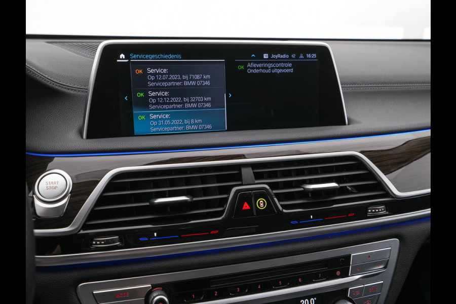 BMW 7 Serie 745e High Executive (INCL-BTW) *LASER-LED | EXCLUSIV-NAPPA-LEATHER | HEAD-UP | SOFT-CLOSE | BLIND-SPOT | MEMORY-PACK | DIGI-COCKPIT | KEYLESS | DAB+ | CAMERA | COMFORT-SEATS | AMBIENT-LIGHT | DAB | CARPLAY | 18"