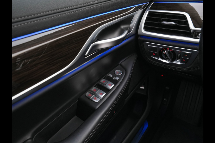 BMW 7 Serie 745e High Executive (INCL-BTW) *LASER-LED | EXCLUSIV-NAPPA-LEATHER | HEAD-UP | SOFT-CLOSE | BLIND-SPOT | MEMORY-PACK | DIGI-COCKPIT | KEYLESS | DAB+ | CAMERA | COMFORT-SEATS | AMBIENT-LIGHT | DAB | CARPLAY | 18"