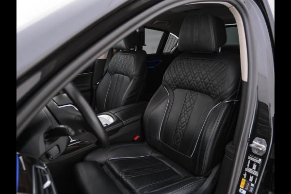 BMW 7 Serie 745e High Executive (INCL-BTW) *LASER-LED | EXCLUSIV-NAPPA-LEATHER | HEAD-UP | SOFT-CLOSE | BLIND-SPOT | MEMORY-PACK | DIGI-COCKPIT | KEYLESS | DAB+ | CAMERA | COMFORT-SEATS | AMBIENT-LIGHT | DAB | CARPLAY | 18"