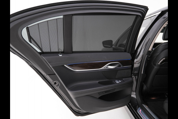 BMW 7 Serie 745e High Executive (INCL-BTW) *LASER-LED | EXCLUSIV-NAPPA-LEATHER | HEAD-UP | SOFT-CLOSE | BLIND-SPOT | MEMORY-PACK | DIGI-COCKPIT | KEYLESS | DAB+ | CAMERA | COMFORT-SEATS | AMBIENT-LIGHT | DAB | CARPLAY | 18"
