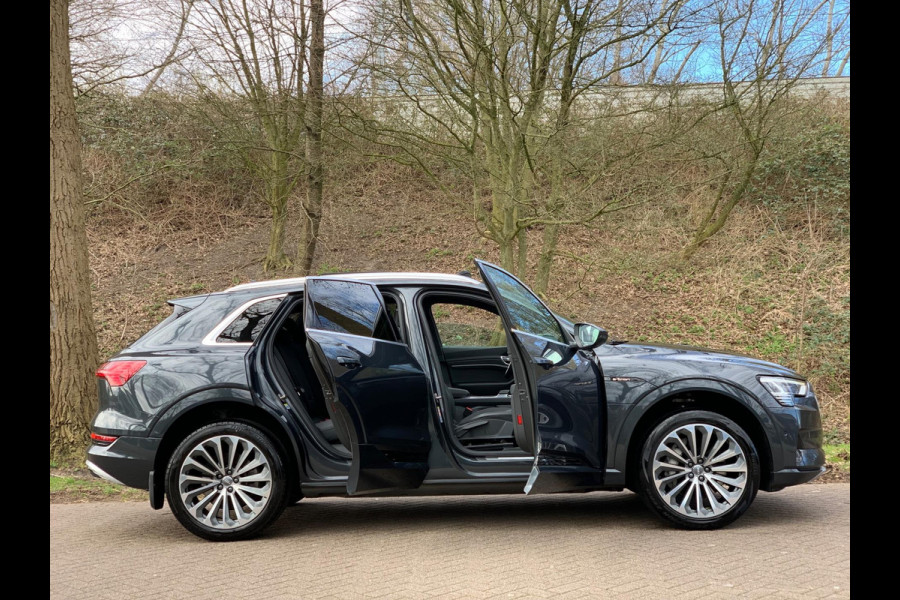 Audi e-tron E-tron 55 quattro Advanced |PANO|LEDER|FULL|BTW|HUD|INRUIL MOGELIJK