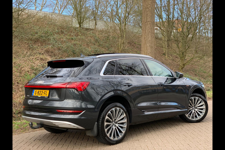 Audi e-tron E-tron 55 quattro Advanced |PANO|LEDER|FULL|BTW|HUD|INRUIL MOGELIJK