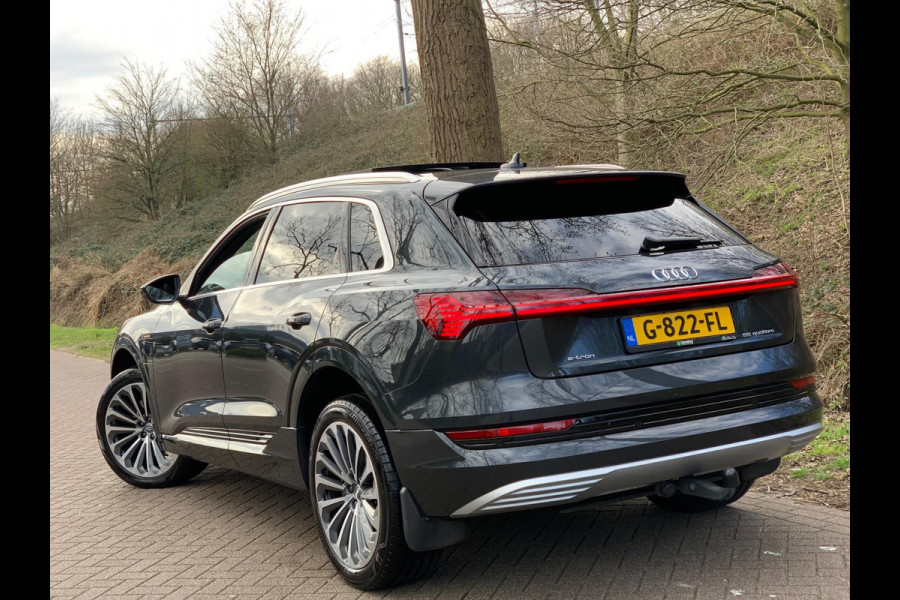 Audi e-tron E-tron 55 quattro Advanced |PANO|LEDER|FULL|BTW|HUD|INRUIL MOGELIJK