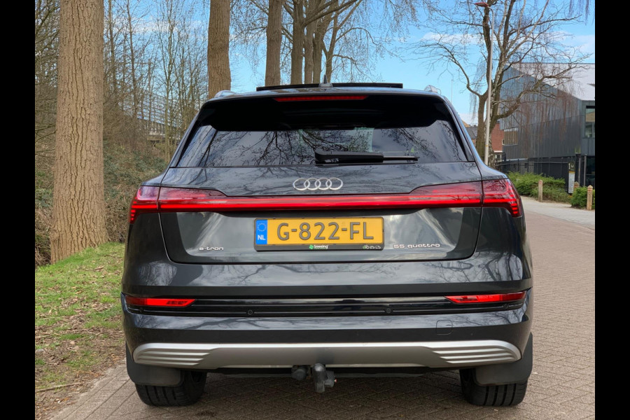 Audi e-tron E-tron 55 quattro Advanced |PANO|LEDER|FULL|BTW|HUD|INRUIL MOGELIJK