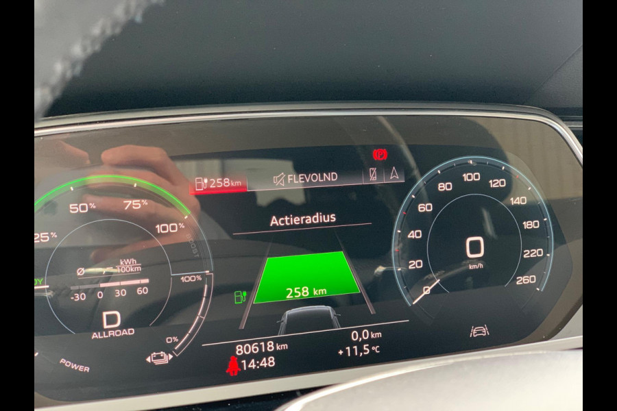 Audi e-tron E-tron 55 quattro Advanced |PANO|LEDER|FULL|BTW|HUD|INRUIL MOGELIJK