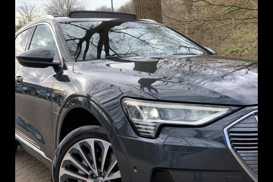 Audi e-tron E-tron 55 quattro Advanced |PANO|LEDER|FULL|BTW|HUD|INRUIL MOGELIJK