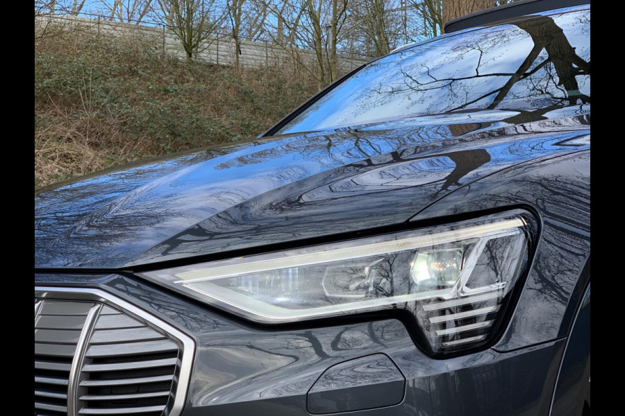 Audi e-tron E-tron 55 quattro Advanced |PANO|LEDER|FULL|BTW|HUD|INRUIL MOGELIJK