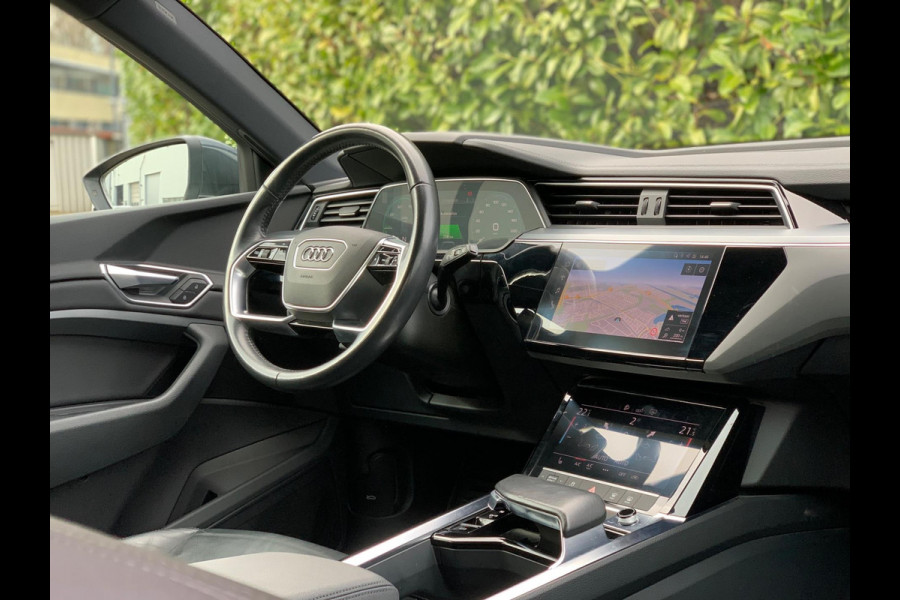 Audi e-tron E-tron 55 quattro Advanced |PANO|LEDER|FULL|BTW|HUD|INRUIL MOGELIJK