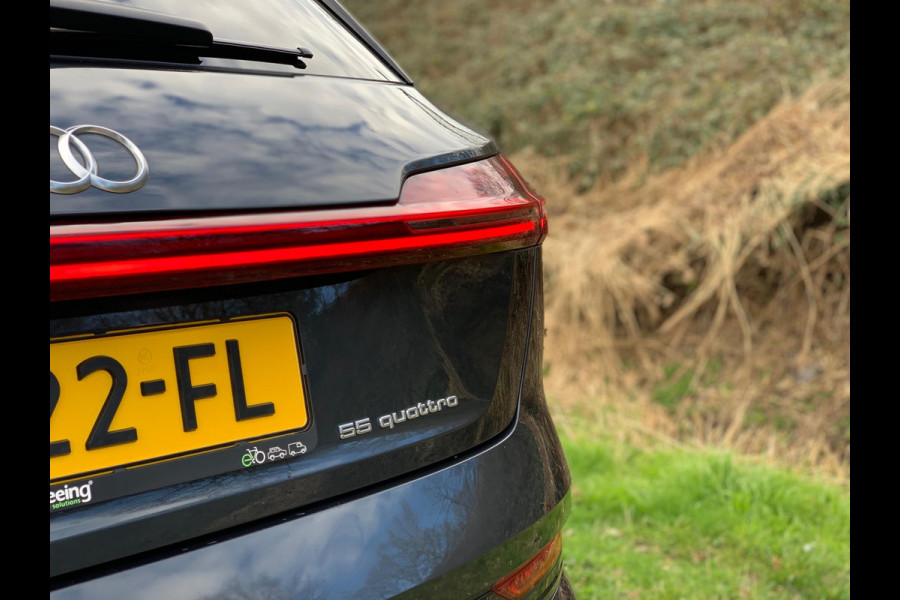 Audi e-tron E-tron 55 quattro Advanced |PANO|LEDER|FULL|BTW|HUD|INRUIL MOGELIJK