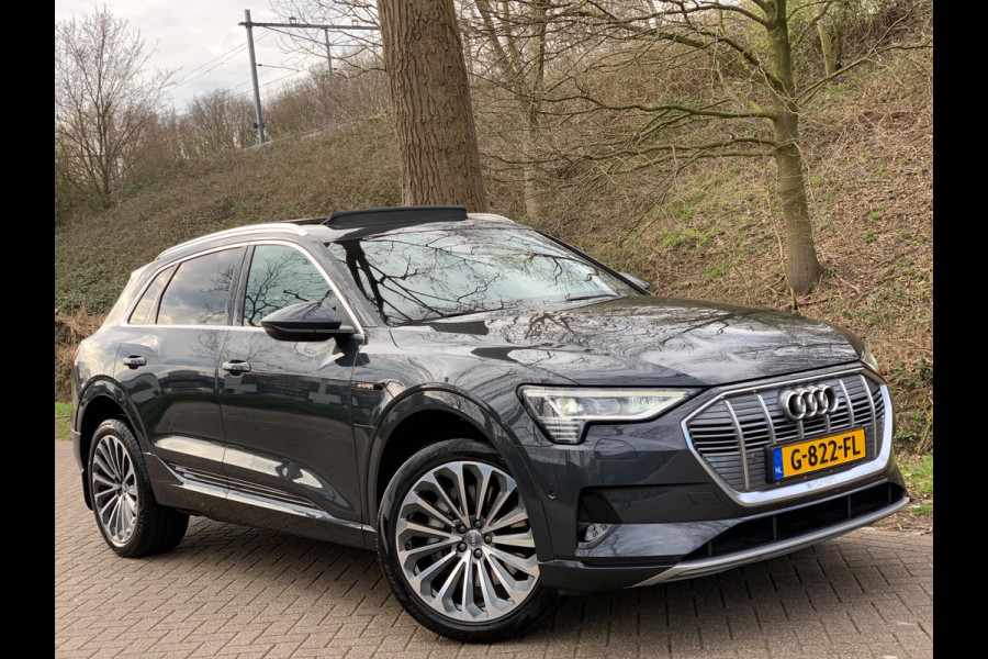 Audi e-tron E-tron 55 quattro Advanced |PANO|LEDER|FULL|BTW|HUD|INRUIL MOGELIJK