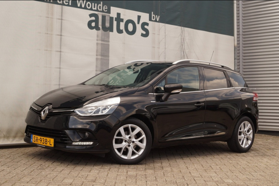 Renault Clio Estate 0.9 TCe 90pk Limited -NAVI-AIRCO-LED-