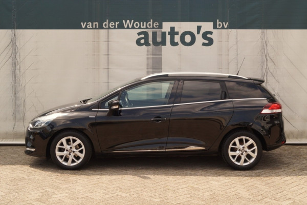 Renault Clio Estate 0.9 TCe 90pk Limited -NAVI-AIRCO-LED-