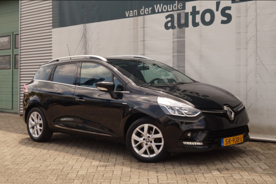 Renault Clio Estate 0.9 TCe 90pk Limited -NAVI-AIRCO-LED-