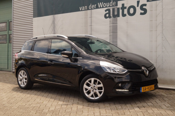 Renault Clio Estate 0.9 TCe 90pk Limited -NAVI-AIRCO-LED-