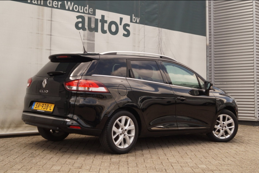 Renault Clio Estate 0.9 TCe 90pk Limited -NAVI-AIRCO-LED-