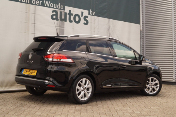 Renault Clio Estate 0.9 TCe 90pk Limited -NAVI-AIRCO-LED-