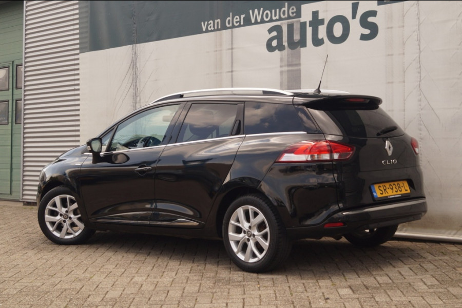 Renault Clio Estate 0.9 TCe 90pk Limited -NAVI-AIRCO-LED-