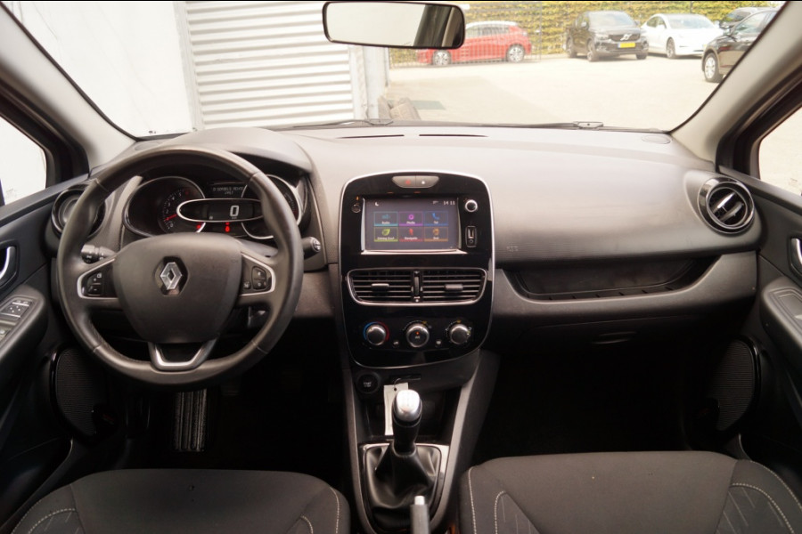 Renault Clio Estate 0.9 TCe 90pk Limited -NAVI-AIRCO-LED-