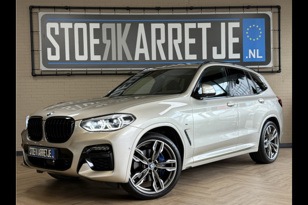 BMW X3 M40i xDrive High Executive M Sport Groot Navi | H&K | Pano | 21" | LED | HUD | Camera |
