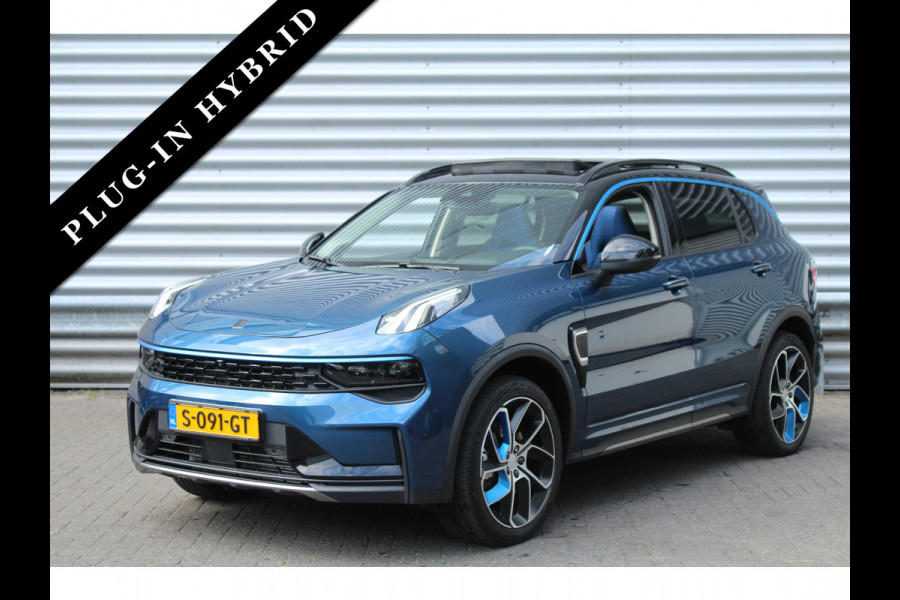 Lynk & Co 01 1.5 PHEV 262pk Automaat NL-Auto NAP BTW Clima Cruise Navi 360 Camera Panoramadak 20"LMV El. Klep